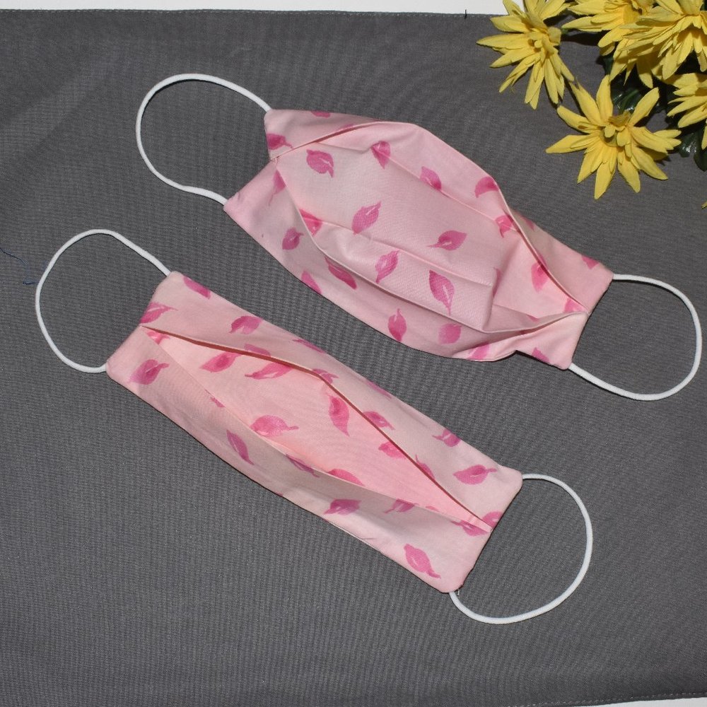 2 for $16 Homemade Face Mask Adult w/Filter Pocket - Picture 4 of 4